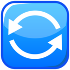 Counterclockwise Arrows Button