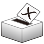 Ballot Box with Ballot