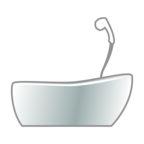 Person Taking Bath