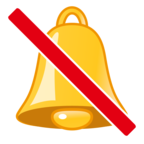 Bell with Slash