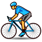 Person Biking