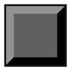 Black Large Square