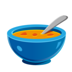 Bowl with Spoon