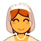 Person With Veil