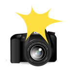 Camera with Flash