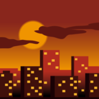 Cityscape at Dusk