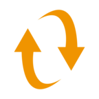 Clockwise Vertical Arrows