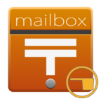 Closed Mailbox with Lowered Flag