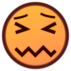 Confounded Face
