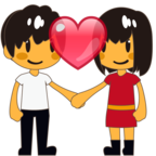 Couple with Heart