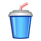 Cup with Straw