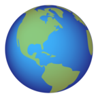 Globe Showing Americas