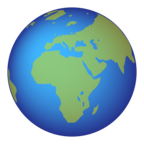 Globe Showing Europe-Africa
