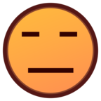 Expressionless Face