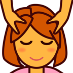 Person Getting Massage