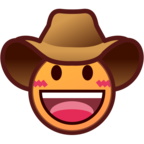 Cowboy Hat Face