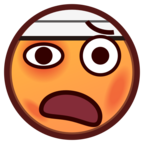 Face with Head-Bandage