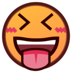 Squinting Face with Tongue