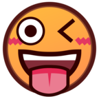 Winking Face with Tongue