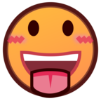 Face with Tongue