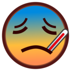 Face with Thermometer