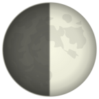 First Quarter Moon