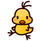 Front-Facing Baby Chick