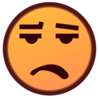 Frowning Face with Open Mouth