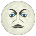 Full Moon Face