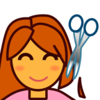 Person Getting Haircut