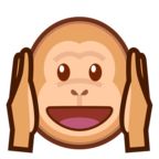 Hear-No-Evil Monkey