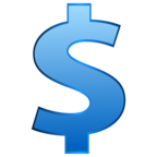 Heavy Dollar Sign