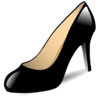 High-Heeled Shoe