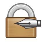 Locked with Pen