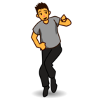 Man Dancing