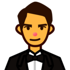 Person in Tuxedo