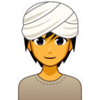 Person Wearing Turban