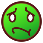 Nauseated Face