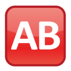 AB Button (Blood Type)