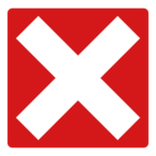 Cross Mark Button