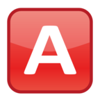 A Button (Blood Type)