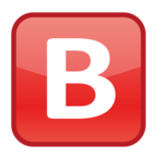 B Button (Blood Type)