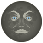 New Moon Face