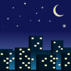 Night with Stars
