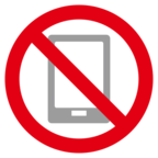 No Mobile Phones