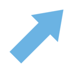 Up-Right Arrow