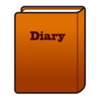 Notebook with Decorative Cover