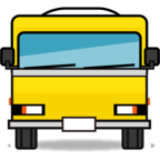 Oncoming Bus
