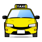 Oncoming Taxi