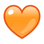 Orange Heart
